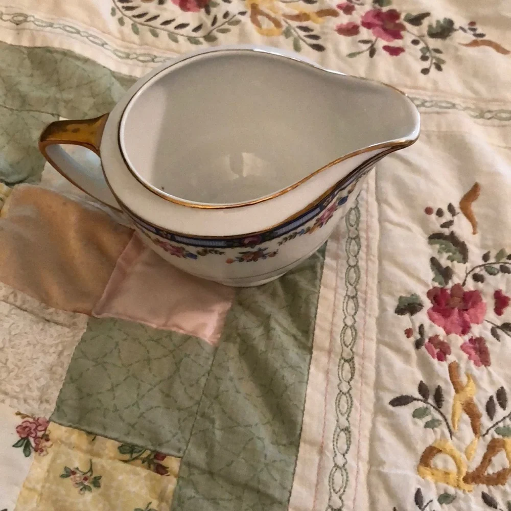 Vintage Creamer or Cream Pitcher, Thun